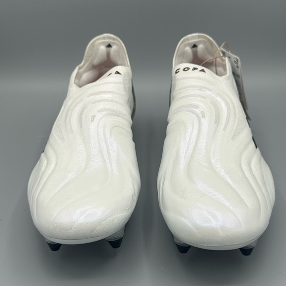 Adidas Copa Sense SG Soft Ground Cleats White Pearl Gold Mens Size 7.5 HP7840 - Picture 2 of 6